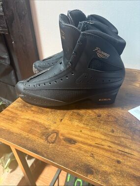 Edea Flamenco men’s Black Roller boot